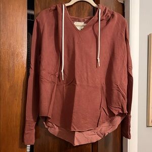 Aerie Rust Hoodie Sweatshirt